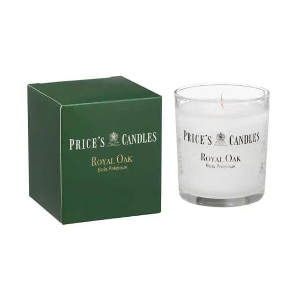 Price's Royal Oak Boxed Small Jar Candle Extra Image 1